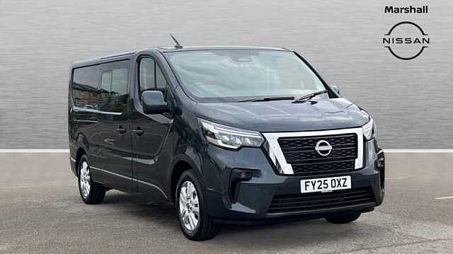 Nissan Primastar Nissan  30 L2 Diesel 2.0 dCi 150ps H1 Tekna Crew Van Auto