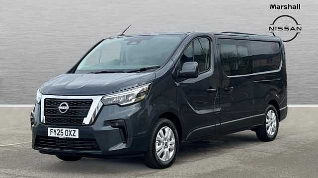 Nissan Primastar Nissan  30 L2 Diesel 2.0 dCi 150ps H1 Tekna Crew Van Auto