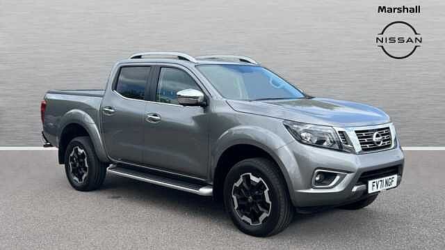 Nissan Navara Double Cab Pick Up Tekna 2.3dCi 190 TT 4WD Auto