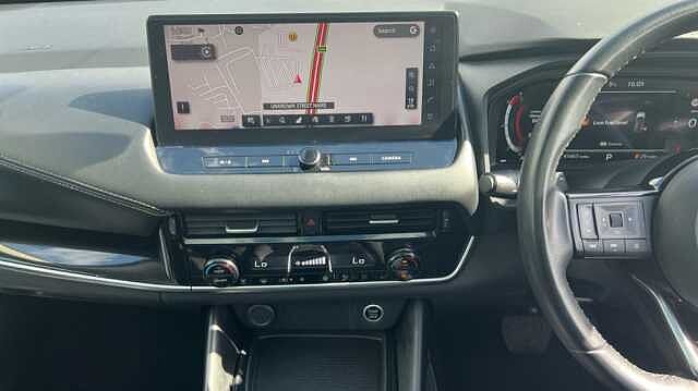 Nissan Qashqai 1.3 DiG-T MH 158 N-Connecta 5dr Xtronic