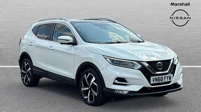Nissan Qashqai 1.5 dCi 115 Tekna 5dr