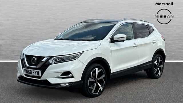 Nissan Qashqai 1.5 dCi 115 Tekna 5dr