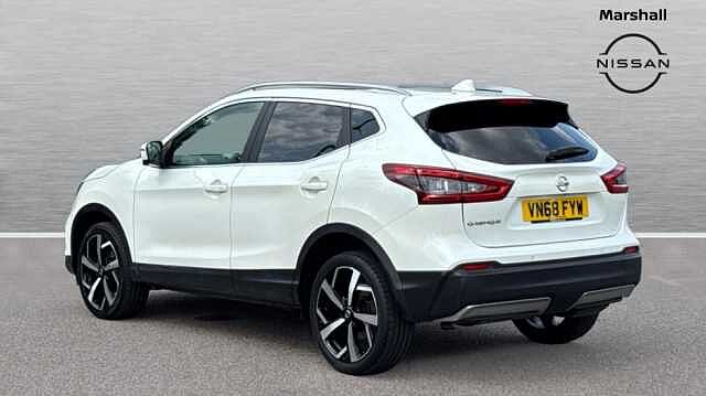 Nissan Qashqai 1.5 dCi 115 Tekna 5dr
