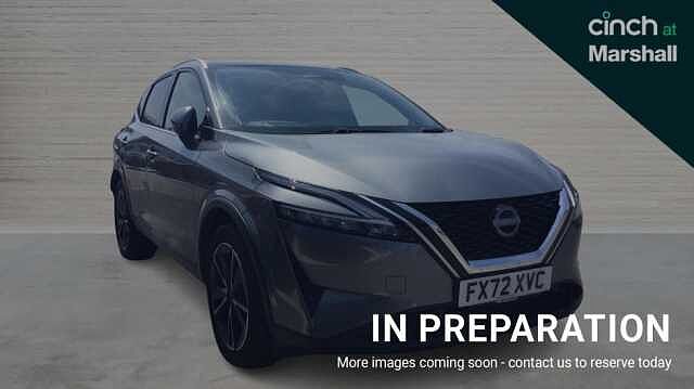 Nissan Qashqai 1.3 DiG-T MH Tekna 5dr