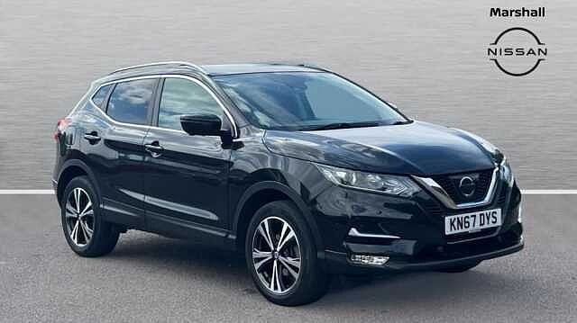 Nissan Qashqai 1.6 dCi N-Connecta 5dr