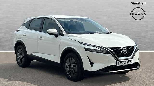 Nissan Qashqai 1.3 DiG-T MH Acenta Premium 5dr