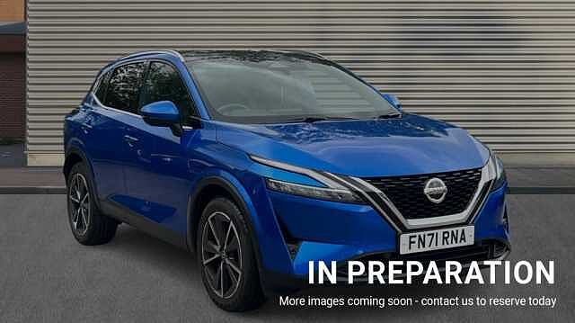 Nissan Qashqai 1.3 DiG-T MH Tekna 5dr
