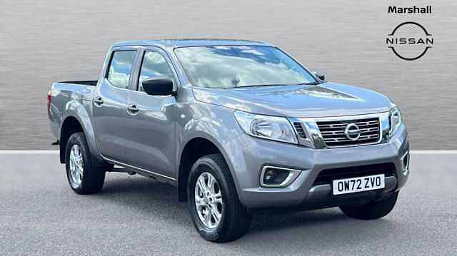 Nissan Navara NAVARA Double Cab Pick Up Acenta 2.3dCi 163 TT 4WD