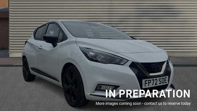 Nissan Micra 1.0 IG-T 92 N-Sport 5dr