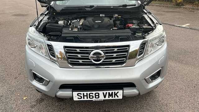 Nissan Navara NAVARA Double Cab Pick Up Tekna 2.3dCi 190 4WD Auto