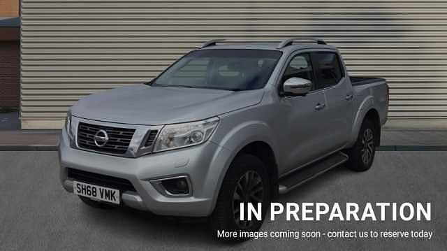 Nissan Navara NAVARA Double Cab Pick Up Tekna 2.3dCi 190 4WD Auto