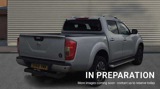 Nissan Navara NAVARA Double Cab Pick Up Tekna 2.3dCi 190 4WD Auto