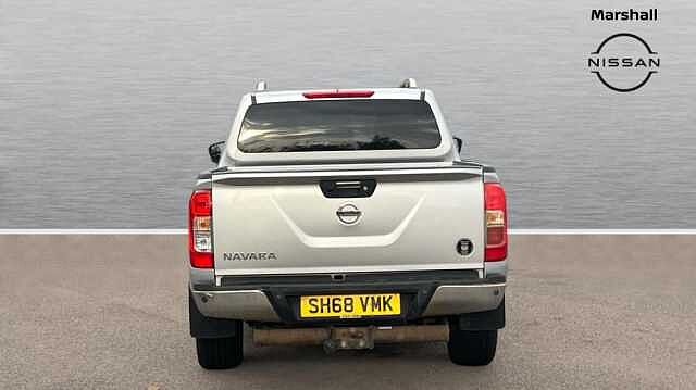 Nissan Navara NAVARA Double Cab Pick Up Tekna 2.3dCi 190 4WD Auto