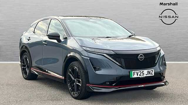 Nissan Ariya ARIYA 320kW Nismo 87kWh 22kWCh 5dr e-4ORCE Auto