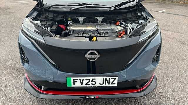 Nissan Ariya ARIYA 320kW Nismo 87kWh 22kWCh 5dr e-4ORCE Auto