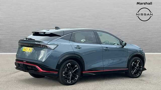 Nissan Ariya ARIYA 320kW Nismo 87kWh 22kWCh 5dr e-4ORCE Auto