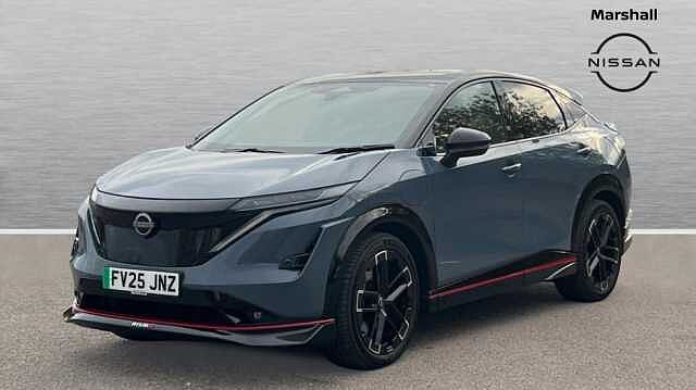 Nissan Ariya ARIYA 320kW Nismo 87kWh 22kWCh 5dr e-4ORCE Auto
