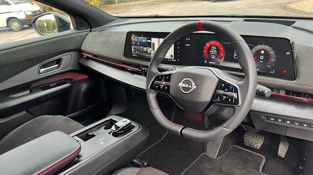 Nissan Ariya ARIYA 320kW Nismo 87kWh 22kWCh 5dr e-4ORCE Auto