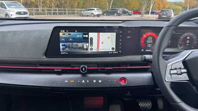 Nissan Ariya ARIYA 320kW Nismo 87kWh 22kWCh 5dr e-4ORCE Auto