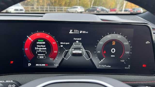 Nissan Ariya ARIYA 320kW Nismo 87kWh 22kWCh 5dr e-4ORCE Auto