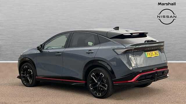 Nissan Ariya ARIYA 320kW Nismo 87kWh 22kWCh 5dr e-4ORCE Auto
