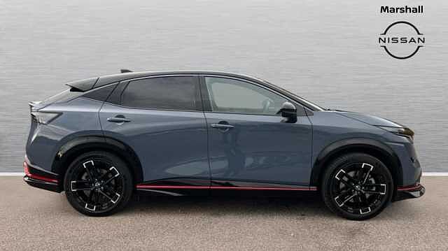 Nissan Ariya ARIYA 320kW Nismo 87kWh 22kWCh 5dr e-4ORCE Auto