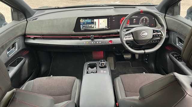 Nissan Ariya ARIYA 320kW Nismo 87kWh 22kWCh 5dr e-4ORCE Auto