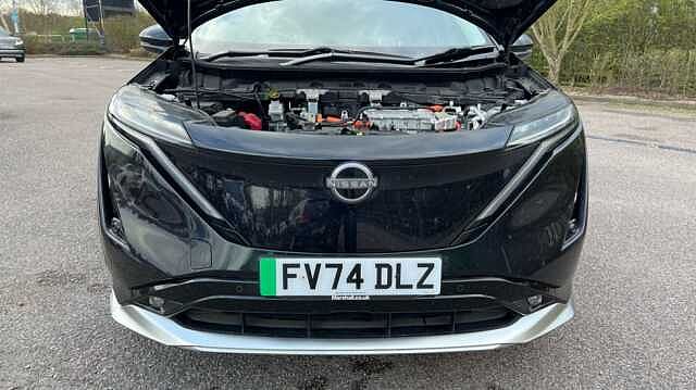 Nissan Ariya Nissan Ariya Electric Hatchback 160kW Evolve 63kWh 5dr Auto