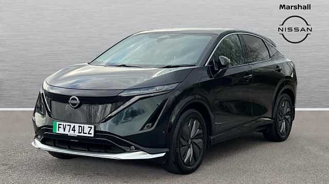 Nissan Ariya Nissan Ariya Electric Hatchback 160kW Evolve 63kWh 5dr Auto
