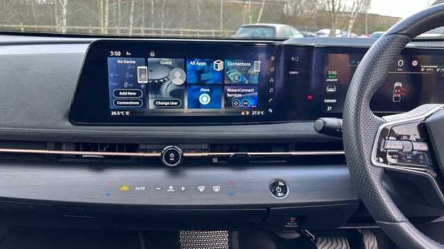 Nissan Ariya Nissan Ariya Electric Hatchback 160kW Evolve 63kWh 5dr Auto