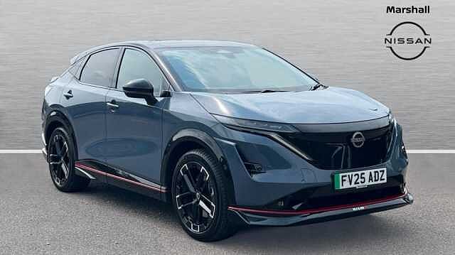 Nissan Ariya Nissan Ariya Electric Hatchback 320kW Nismo 87kWh 22kWCh 5dr e-4ORCE Auto