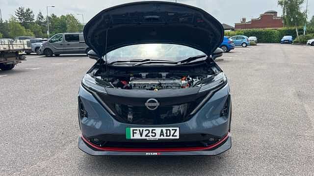 Nissan Ariya Nissan Ariya Electric Hatchback 320kW Nismo 87kWh 22kWCh 5dr e-4ORCE Auto