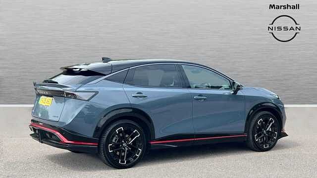 Nissan Ariya Nissan Ariya Electric Hatchback 320kW Nismo 87kWh 22kWCh 5dr e-4ORCE Auto
