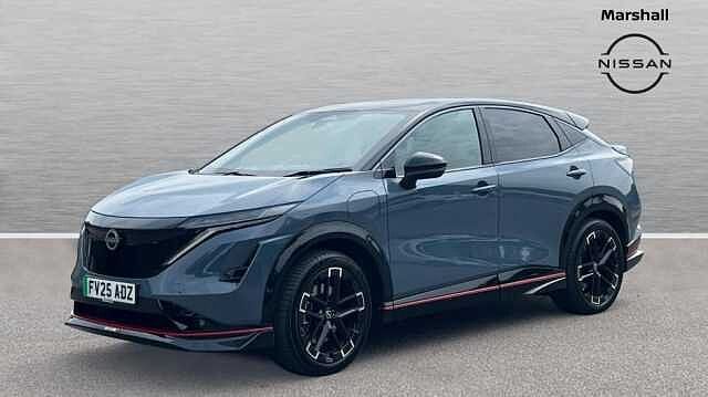 Nissan Ariya Nissan Ariya Electric Hatchback 320kW Nismo 87kWh 22kWCh 5dr e-4ORCE Auto
