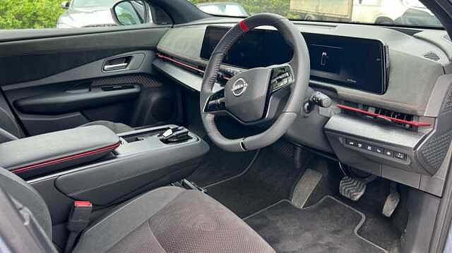 Nissan Ariya Nissan Ariya Electric Hatchback 320kW Nismo 87kWh 22kWCh 5dr e-4ORCE Auto