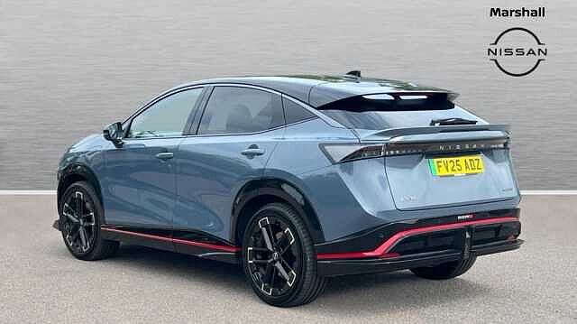 Nissan Ariya Nissan Ariya Electric Hatchback 320kW Nismo 87kWh 22kWCh 5dr e-4ORCE Auto