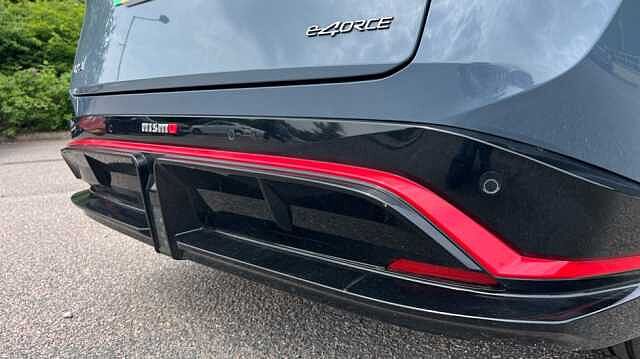 Nissan Ariya Nissan Ariya Electric Hatchback 320kW Nismo 87kWh 22kWCh 5dr e-4ORCE Auto