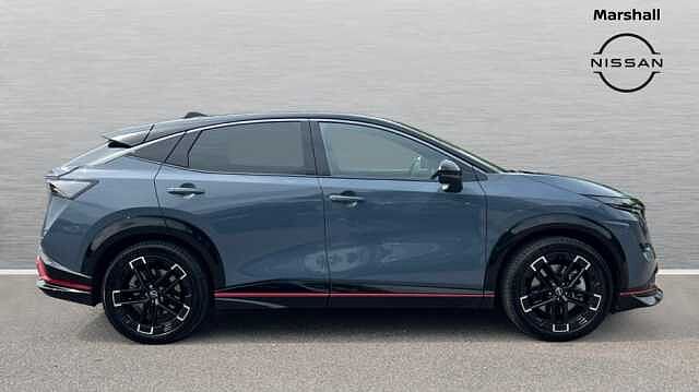 Nissan Ariya Nissan Ariya Electric Hatchback 320kW Nismo 87kWh 22kWCh 5dr e-4ORCE Auto