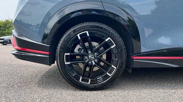 Nissan Ariya Nissan Ariya Electric Hatchback 320kW Nismo 87kWh 22kWCh 5dr e-4ORCE Auto