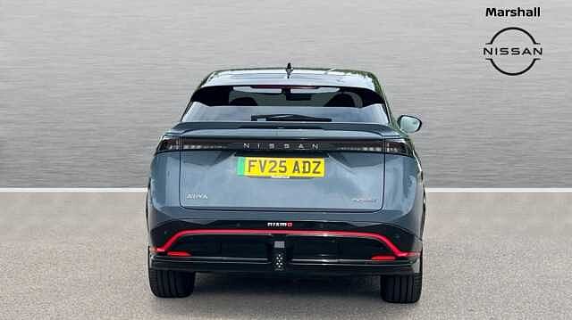 Nissan Ariya Nissan Ariya Electric Hatchback 320kW Nismo 87kWh 22kWCh 5dr e-4ORCE Auto