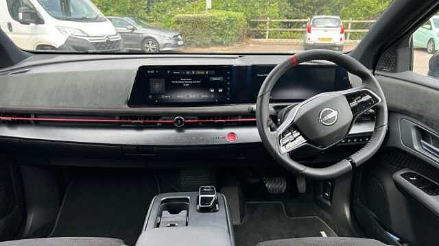 Nissan Ariya Nissan Ariya Electric Hatchback 320kW Nismo 87kWh 22kWCh 5dr e-4ORCE Auto
