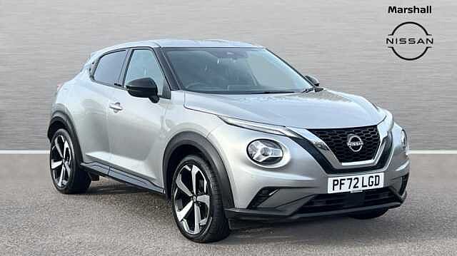 Nissan Juke JUKE 1.0 DiG-T 114 Tekna 5dr