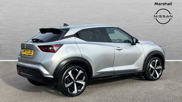 Nissan Juke JUKE 1.0 DiG-T 114 Tekna 5dr