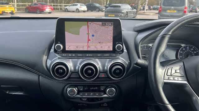 Nissan Juke JUKE 1.0 DiG-T 114 Tekna 5dr