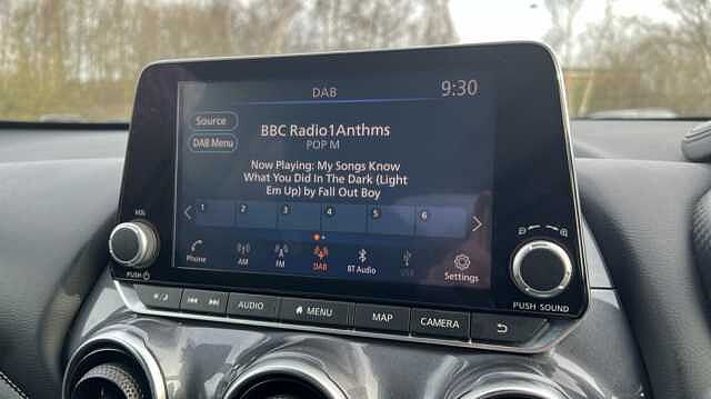 Nissan Juke JUKE 1.0 DiG-T 114 Tekna 5dr