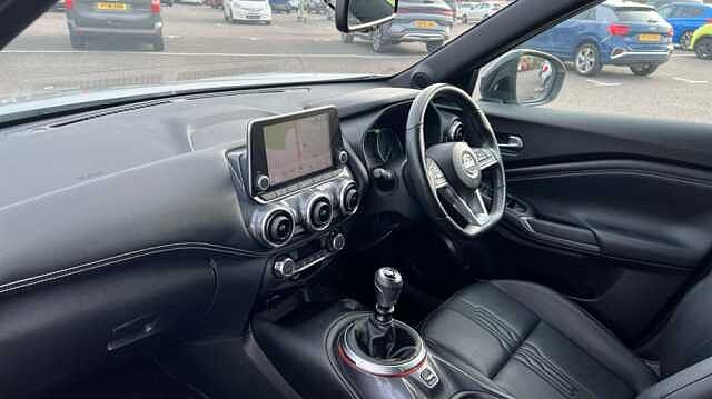 Nissan Juke JUKE 1.0 DiG-T 114 Tekna 5dr
