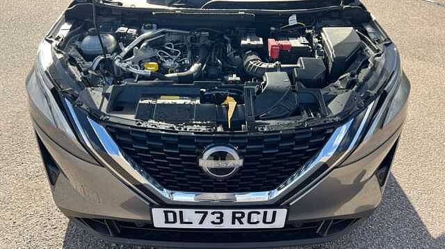 Nissan Qashqai QASHQAI 1.3 DiG-T MH 158 N-Connecta 5dr Xtronic