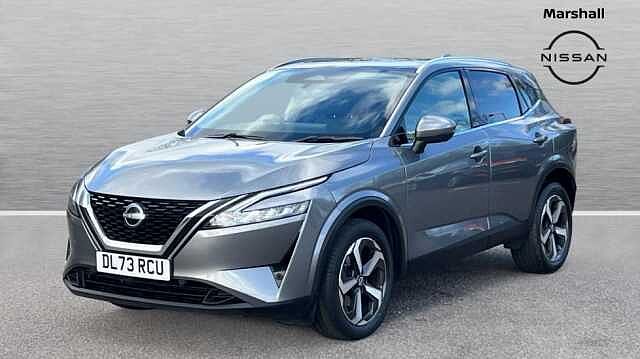 Nissan Qashqai QASHQAI 1.3 DiG-T MH 158 N-Connecta 5dr Xtronic