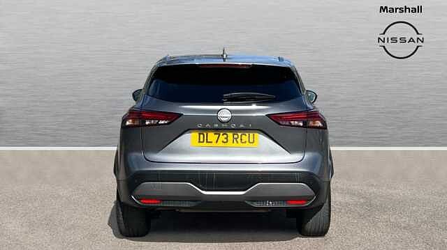 Nissan Qashqai QASHQAI 1.3 DiG-T MH 158 N-Connecta 5dr Xtronic