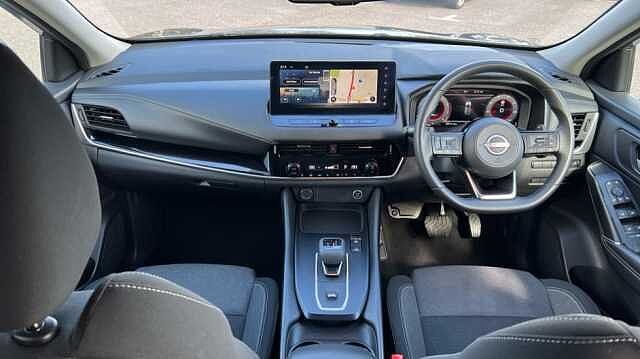 Nissan Qashqai QASHQAI 1.3 DiG-T MH 158 N-Connecta 5dr Xtronic